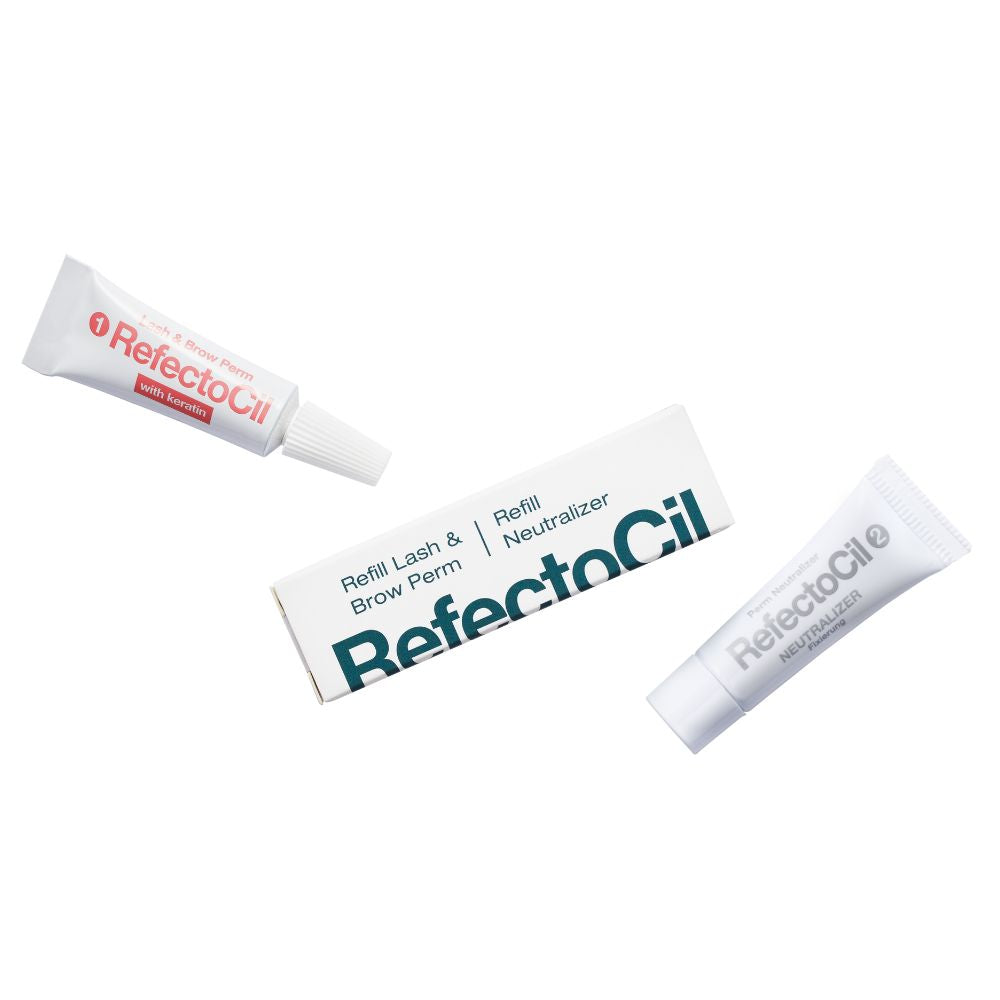 Refectocil Refill Lash/Perm Solution & Neutraliser Pk