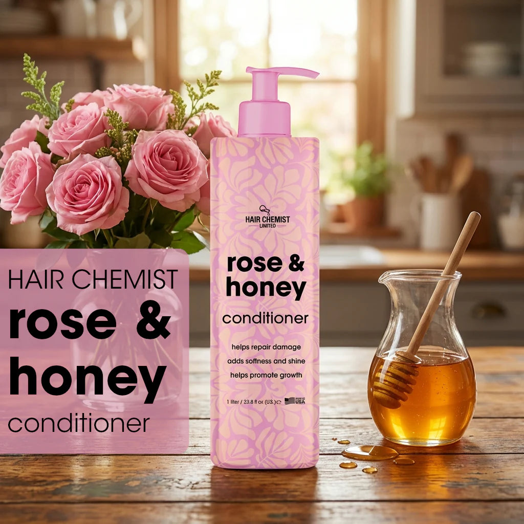 Hair Chemist Rose & Honey Conditioner 1 Ltr