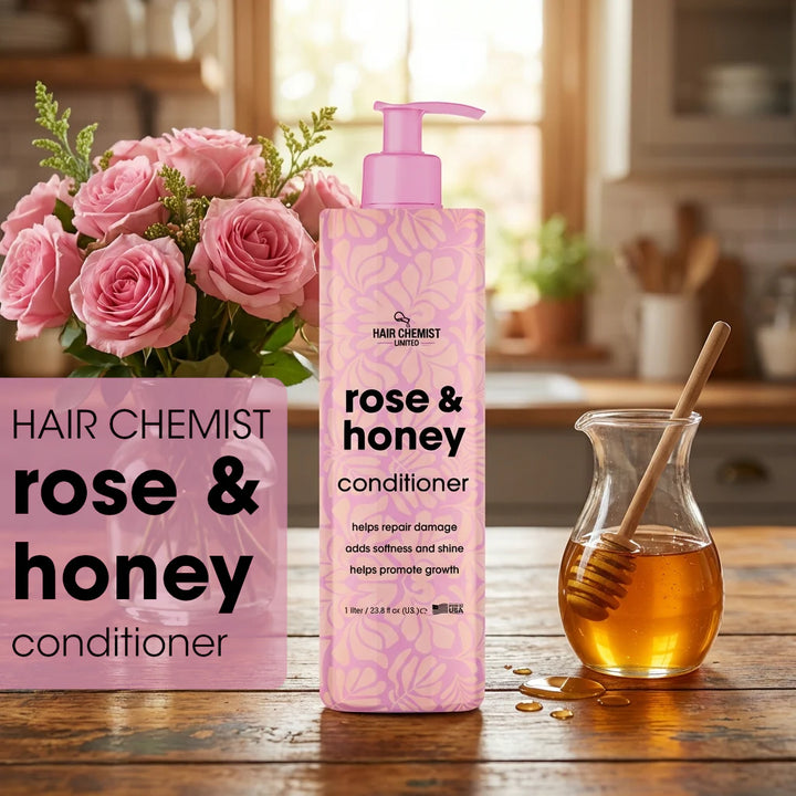 Hair Chemist Rose & Honey Conditioner 1 Ltr