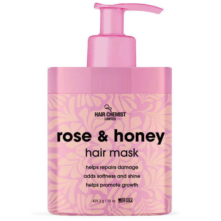 Hair Chemist Rose & Honey Hair Mask 425g