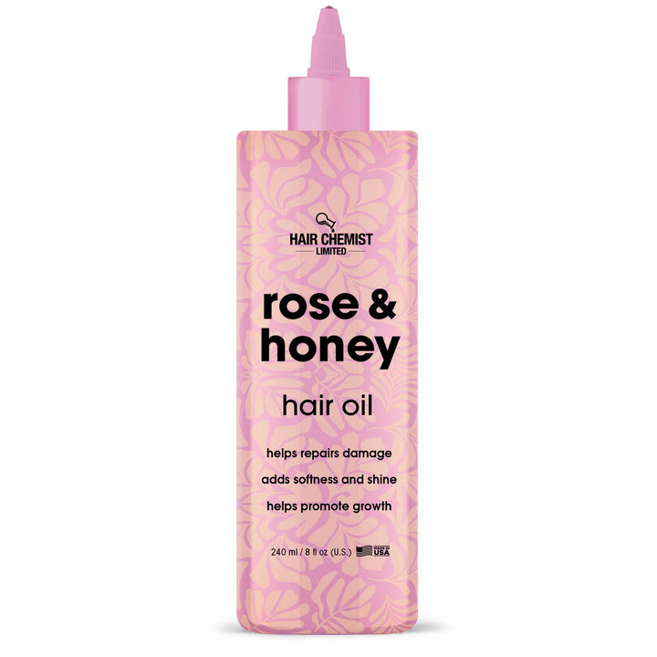 Hair Chemist Rose & Honey Hair Oil 240ml