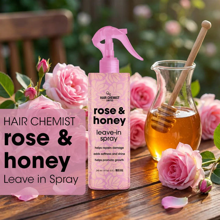 Hair Chemist Rose Honey Leave-in Spray 240ml
