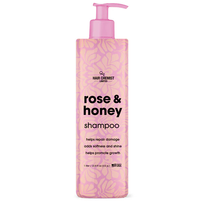Hair Chemist Rose & Honey Shampoo 1 Ltr