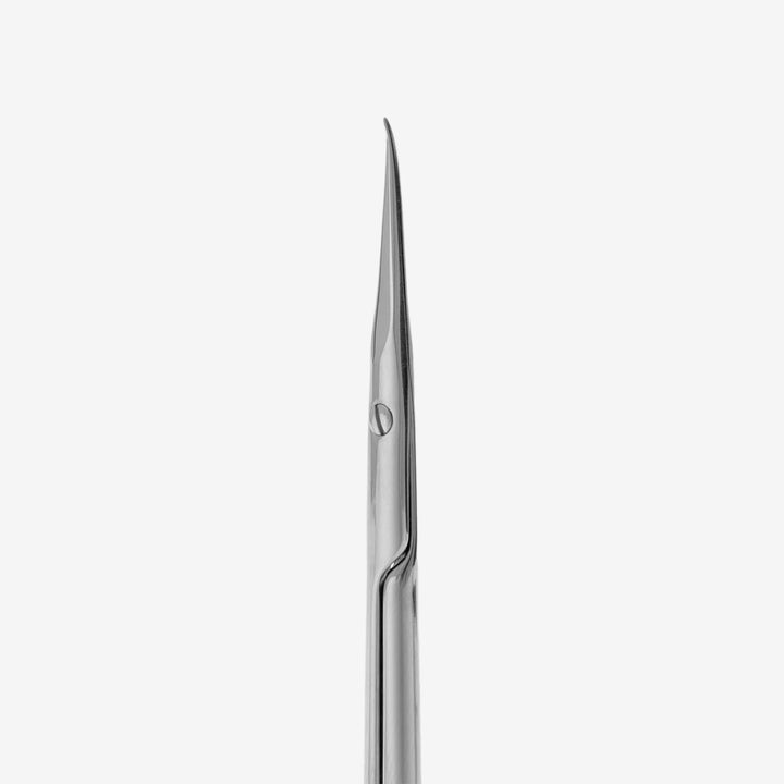 Staleks - Professional Cuticle Scissors with Hook for Left-handed Users EXPERT 13 TYPE 3