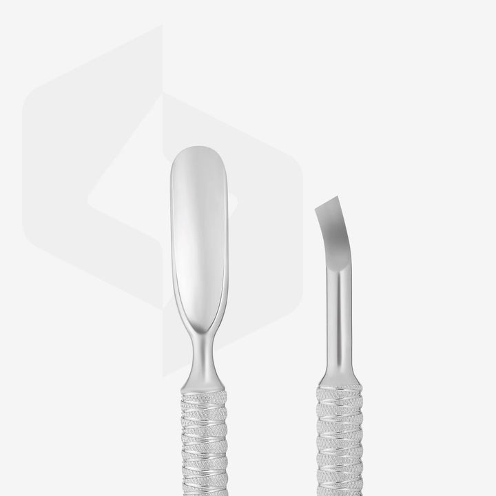 Staleks - Manicure pusher EXPERT 30 TYPE 4.2 (rounded wide pusher and bent blade)