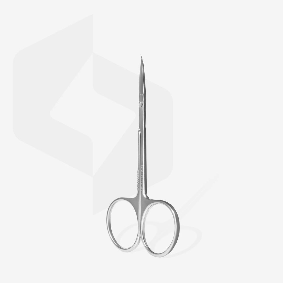 Staleks - Professional Cuticle Scissors with Hook EXPERT 51 TYPE 3