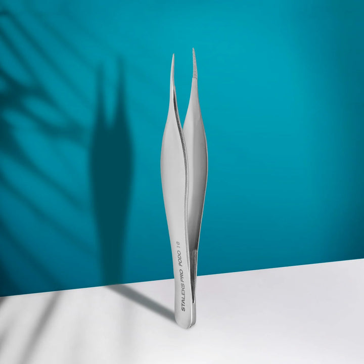 Staleks - Podology Splinter Tweezers PODO 10