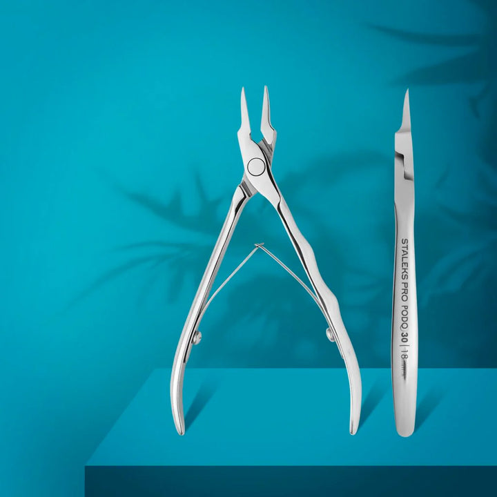 Staleks - Podology Nippers for Ingrown Toe Nails PODO 30, 18 mm