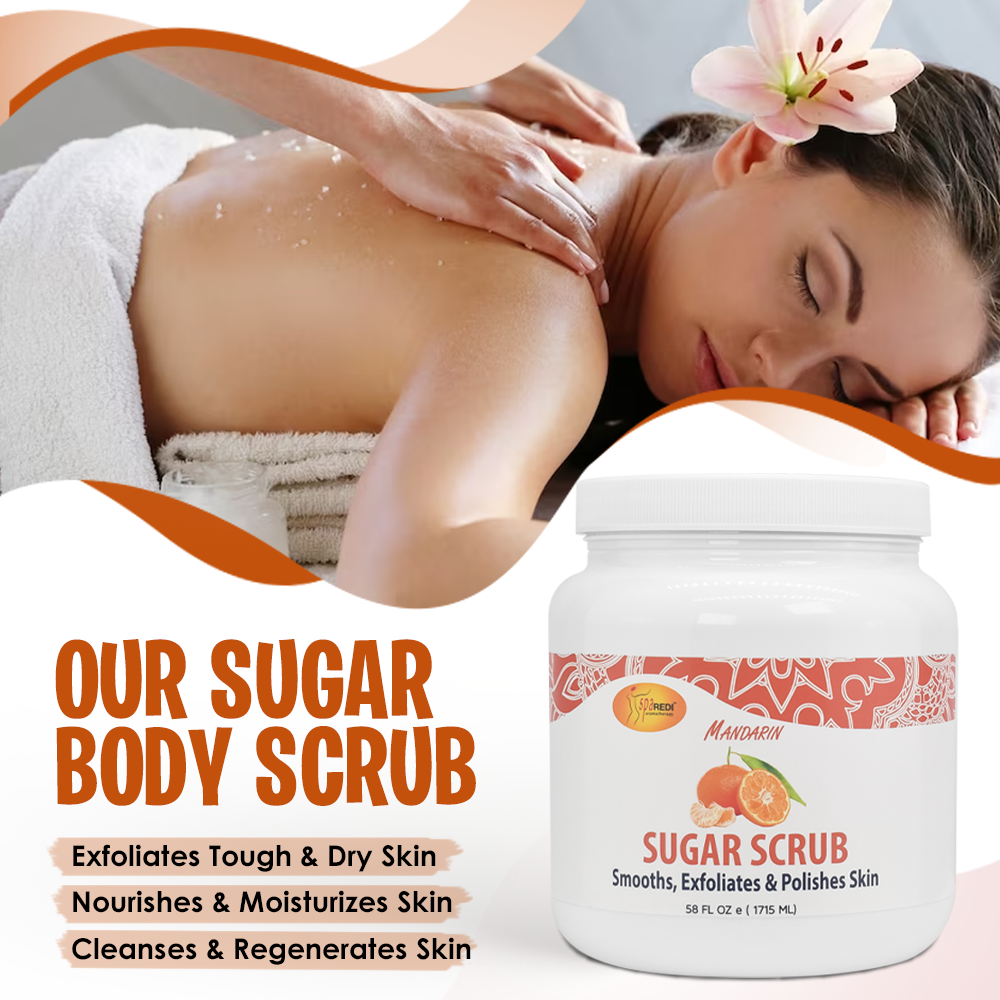 Spa Redi Sugar Scrub Mandarin 1715mls