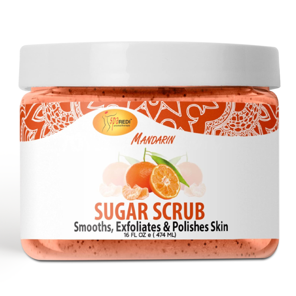 Spa Redi Sugar Scrub Mandarin 473mls