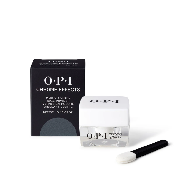 OPI Chrome Effects - Tin Man Can Glaze