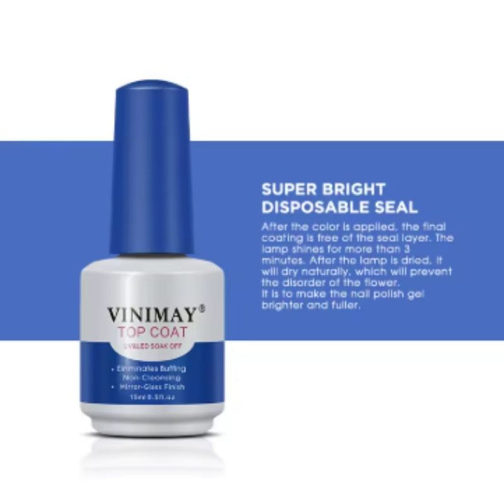 Vinimay Gel Non Cleanse Top Coat