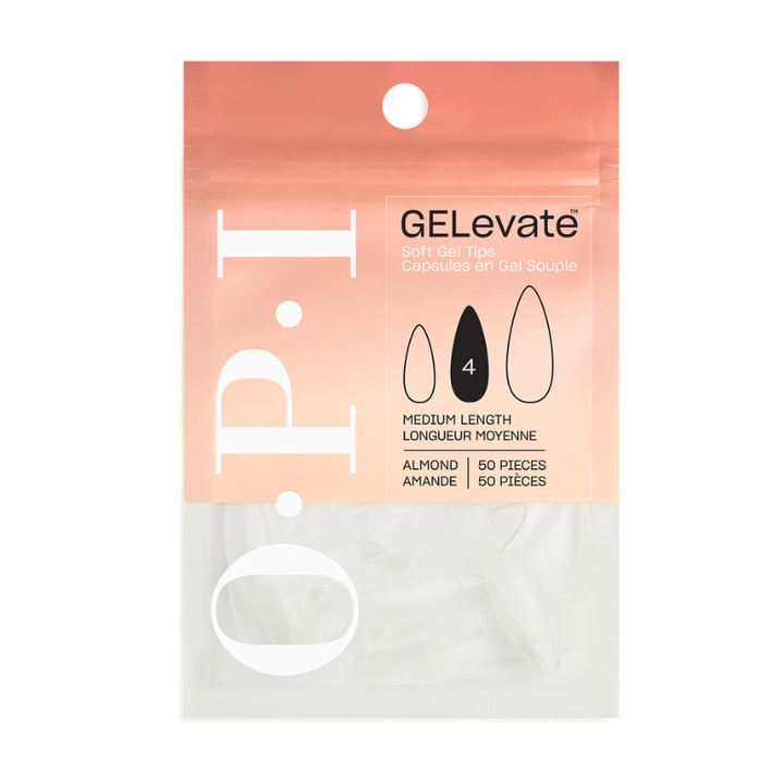 GELevate - Soft Gel REFILLS ALMOND #4