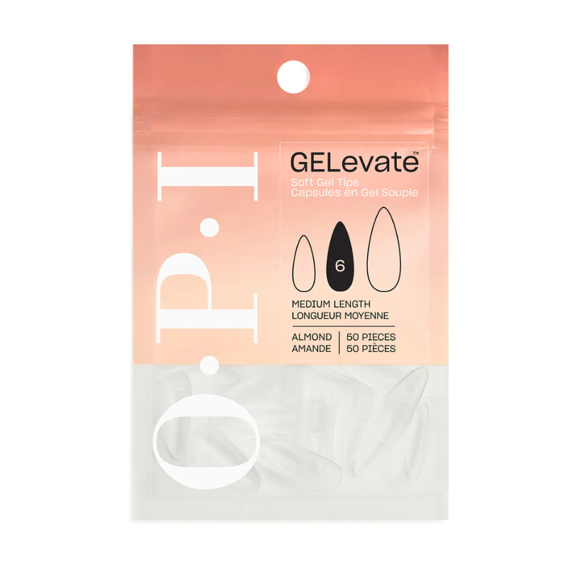 GELevate - Soft Gel REFILLS ALMOND #6