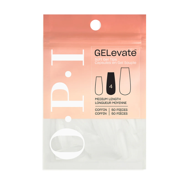 GELevate - Soft Gel REFILLS COFFIN #4