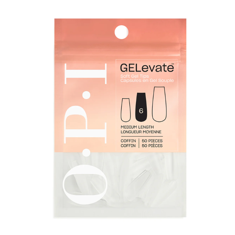 GELevate - Soft Gel REFILLS COFFIN #6