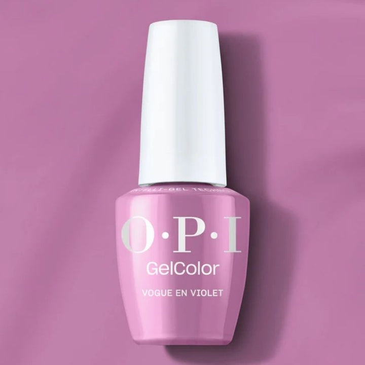 OPI GEL COLOR 15ml Make 'Em Jelly - Vogue en Violet