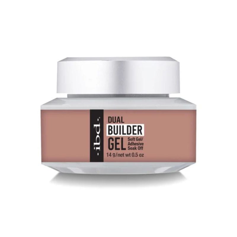 IBD Dual Builder gel - Warm Nude 14g