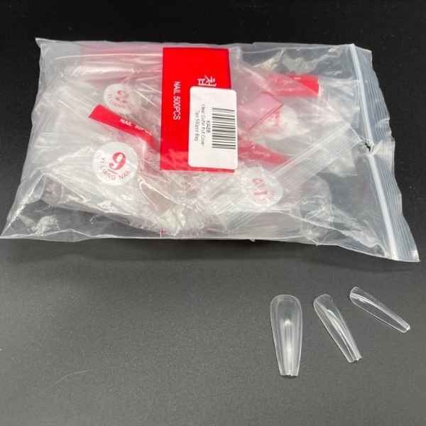 Nail Extension Tips - 500pc/bag - Full Cover