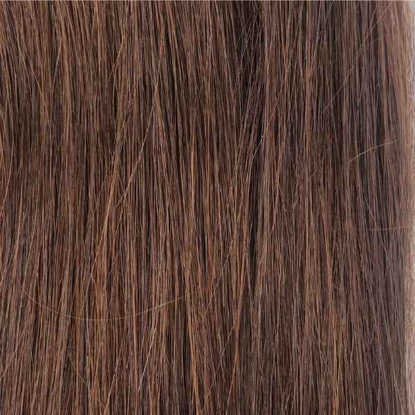 23inch (60cm) Dark Brown  Clip In Extensions 200g