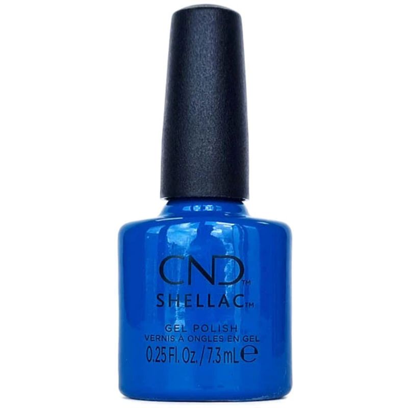 Shellak Old Shellac 7.3ml - What's Old is Blue Again – Beauty Gallery