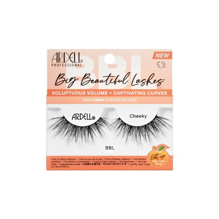 Ardell Lashes - Big Beautiful Lashes - Cheeky 21mm