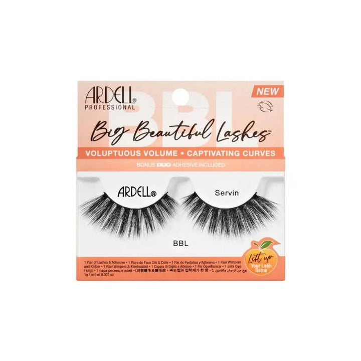 Ardell Lashes - Big Beautiful Lashes - Servin 18mm