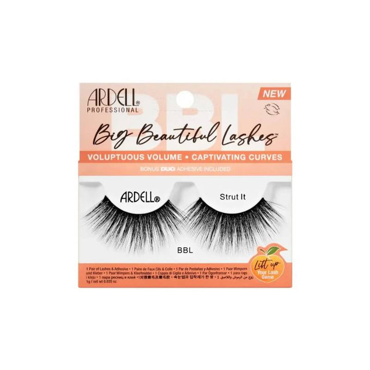Ardell Lashes - Big Beautiful Lashes - Strut It 20mm