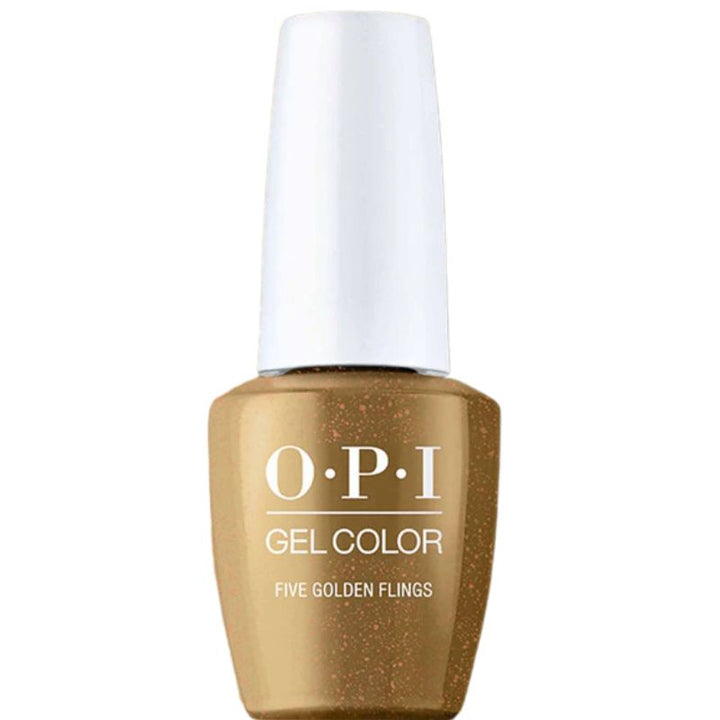 OPI GEL COLOR 15ml Terribly Nice Collection - Five Golden Flings