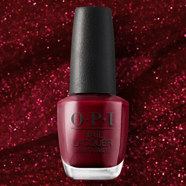 OPI Nail Polish 15ml - Bogota Blackberry