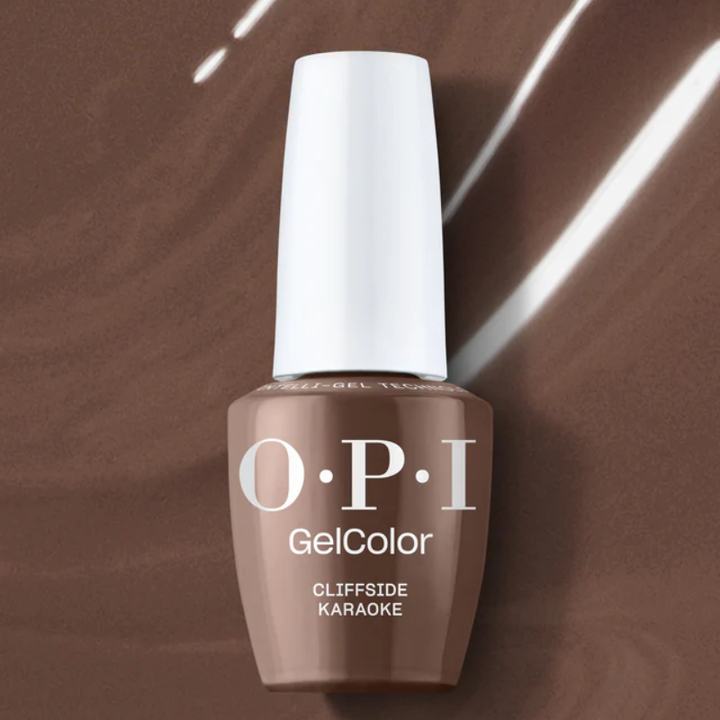 OPI GEL COLOR 15ml MALIBU - Cliffside Karaoke