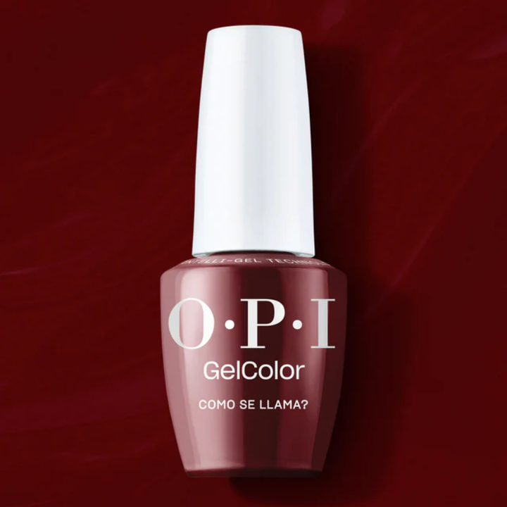 OPI GEL COLOR 15ml PERU - Como Se Llama