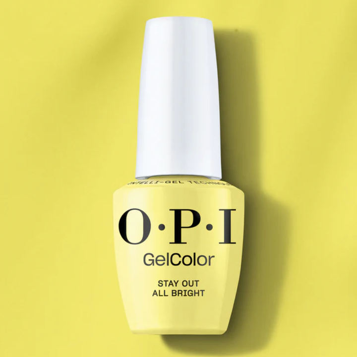 OPI GEL COLOR 15ml Summer Make the Rules - Stay out all Bright