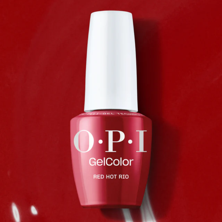 OPI GEL COLOR 15ml - Red Hot Rio