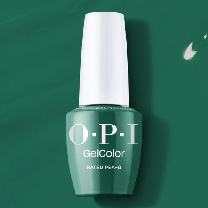 OPI GEL COLOR 15ml HOLLYWOOD - Rated Pea-G