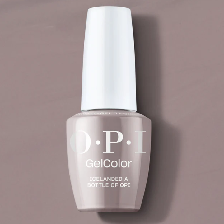 OPI GEL COLOR 15ml - Icelanded a Bottle of OPI