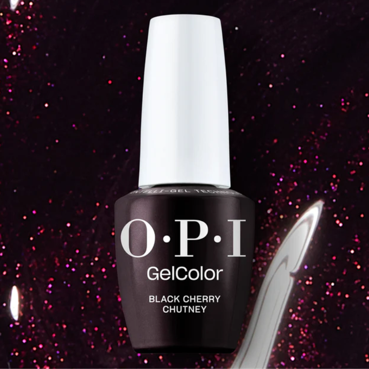 OPI GEL COLOR 15ml - Black Cherry Chutney