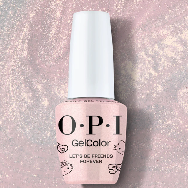 OPI GEL COLOR 15ml HK - Let's Be Friends!