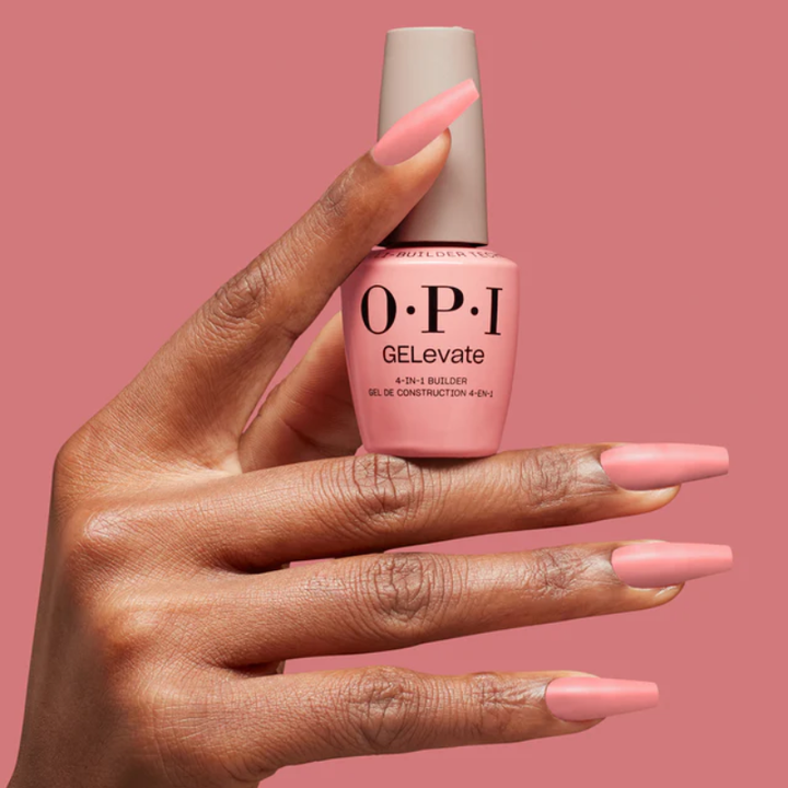 OPI GELevate Builder Gel - Pink Over-slay