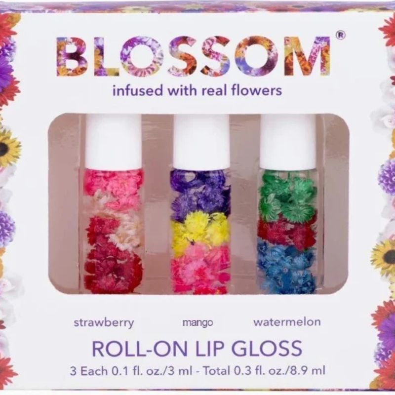Blossom - Rollon Lip Gloss Gift Pack (3pcs/Pk)