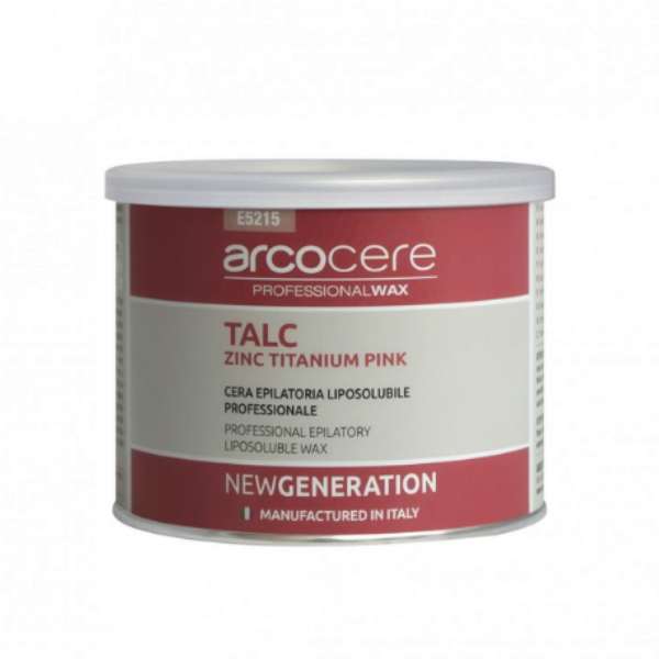 Arcocere Zinc Titanium - Warm /Strip Wax 400g