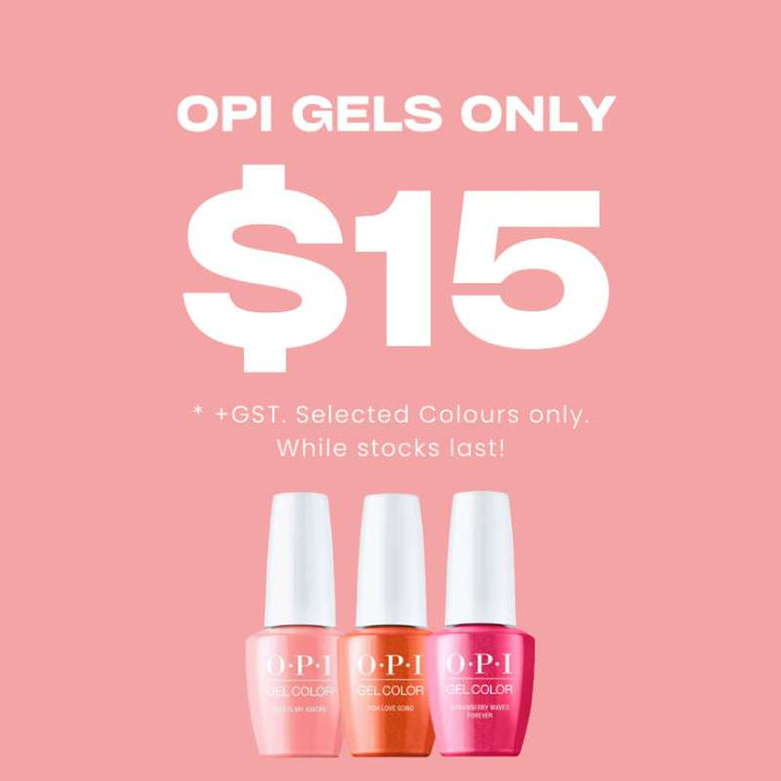 $15 OPI Gel Colours - Click in to view colours