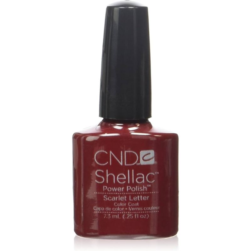 Shell Scarlet Shellac 7.3ml - Scarlet Letter – Beauty Gallery