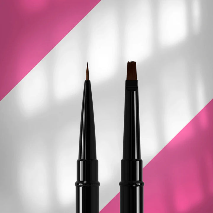 Staleks - Double-ended Brush EXPERT Liner 7 mm / for Gel 7 mm