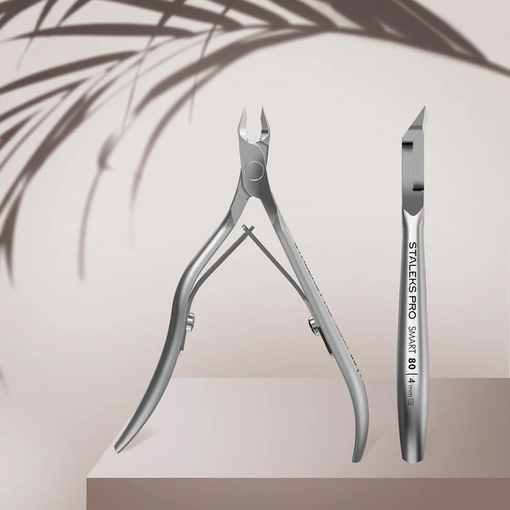 Staleks - Professional Cuticle Nippers Pro Smart 80, 4mm