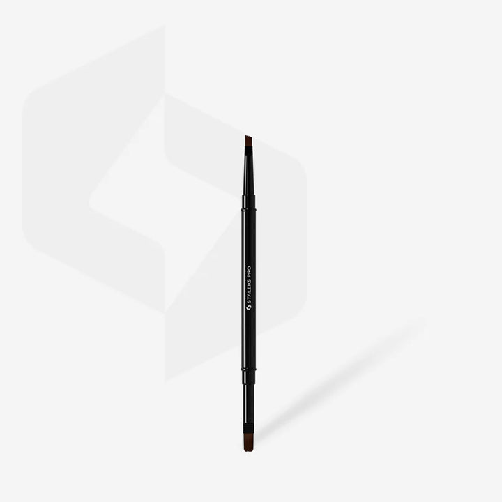 Staleks - Double-ended Brush EXPERT for Gel 11 mm / for Gel 7 mm