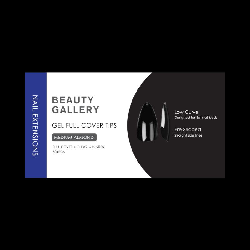 BG Soft Gel Extensions - Full Cover - Medium Almond