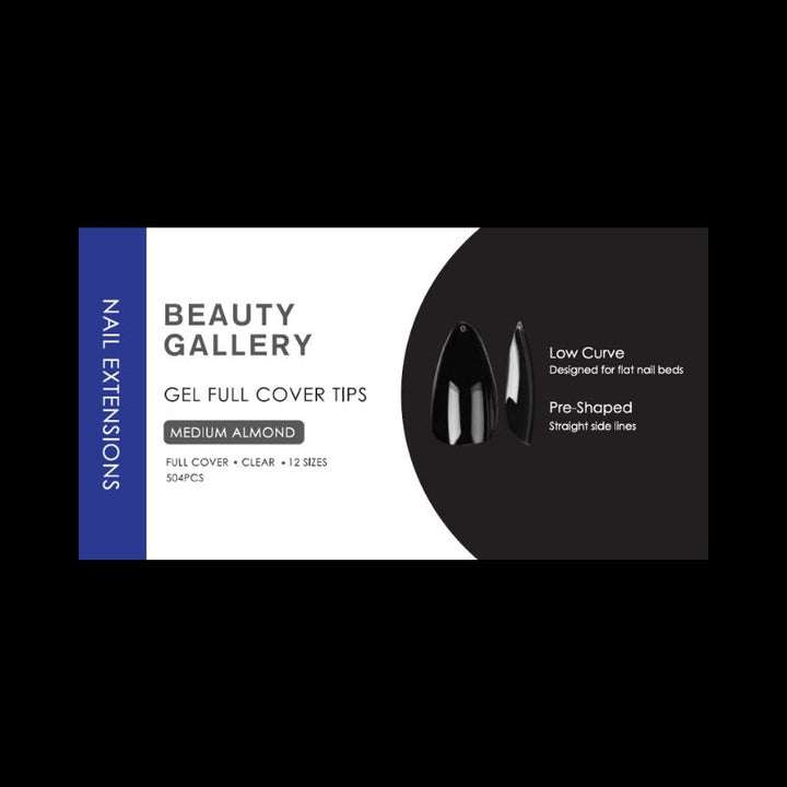 BG Soft Gel Extensions - Full Cover - Medium Almond