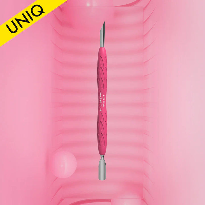 Staleks - Gummy Manicure Pusher with Silicone handle UNIQ 10 Type 2