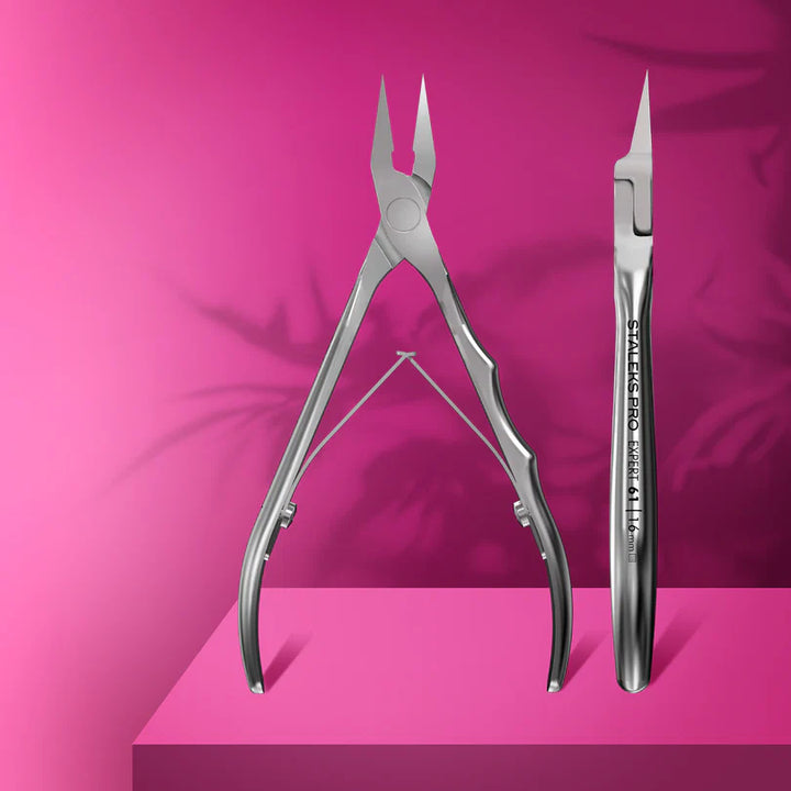 Staleks - Professional Ingrown Nail Nippers Pro Expert 61, 16mm
